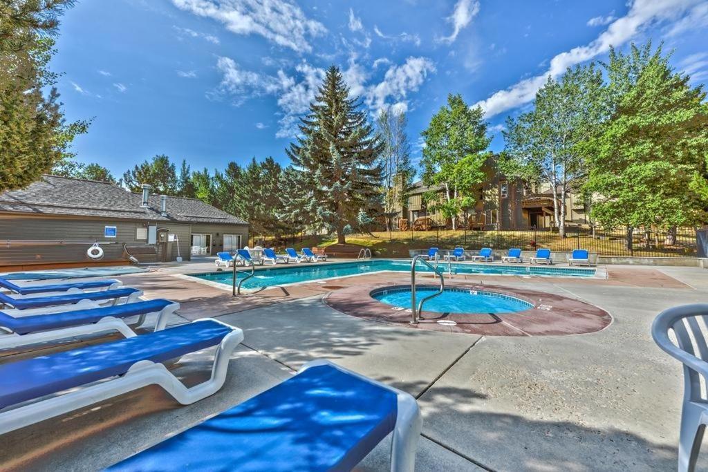 37C Hidden Creek Mountain Getaway! Condo Park Stadt Exterior foto