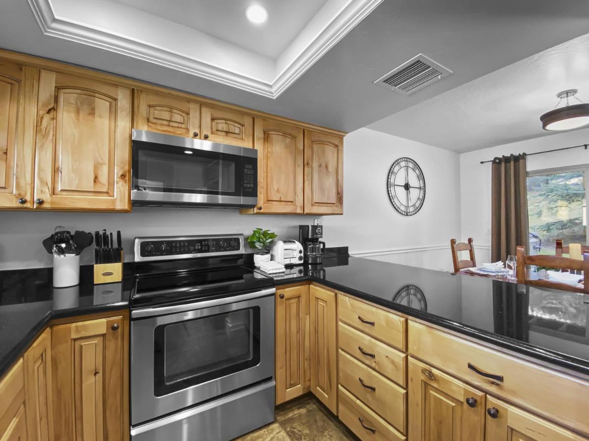 37C Hidden Creek Mountain Getaway! Condo Park Stadt Exterior foto